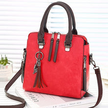 Load image into Gallery viewer, Vintage PU Leather Ladies