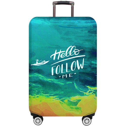 JULY'S SONG Thicken Suitcase Protective Covers