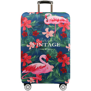 JULY'S SONG Thicken Suitcase Protective Covers