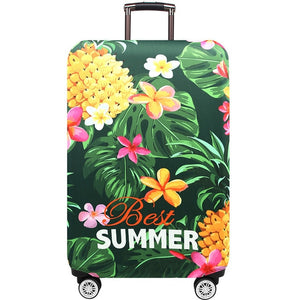 JULY'S SONG Thicken Suitcase Protective Covers