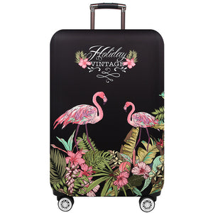 JULY'S SONG Thicken Suitcase Protective Covers