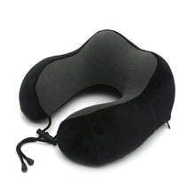 Load image into Gallery viewer, U Shaped Memory Foam Neck Pillows