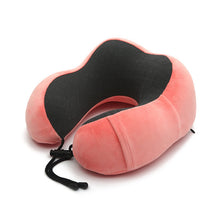 Load image into Gallery viewer, U Shaped Memory Foam Neck Pillows