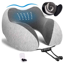 Load image into Gallery viewer, U Shaped Memory Foam Neck Pillows