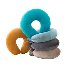 Load image into Gallery viewer, U Shaped Memory Foam Neck Pillows