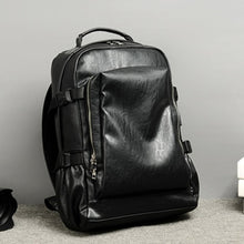 Load image into Gallery viewer, Vintage Laptop Leather Backpack