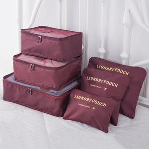 Luggage Packing Organizer