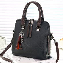 Load image into Gallery viewer, Vintage PU Leather Ladies