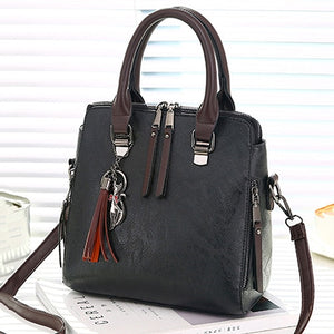 Vintage PU Leather Ladies