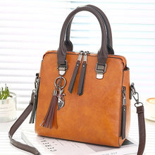 Load image into Gallery viewer, Vintage PU Leather Ladies