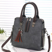 Load image into Gallery viewer, Vintage PU Leather Ladies