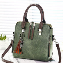 Load image into Gallery viewer, Vintage PU Leather Ladies