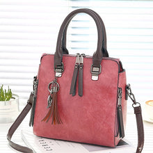 Load image into Gallery viewer, Vintage PU Leather Ladies