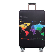 Load image into Gallery viewer, World Map Travel Luggage Suitcase