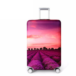 World Map Travel Luggage Suitcase