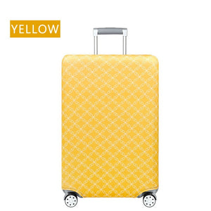 World Map Travel Luggage Suitcase