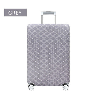 World Map Travel Luggage Suitcase