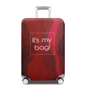 World Map Travel Luggage Suitcase