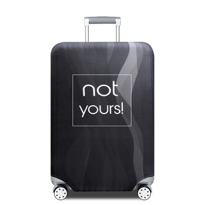 World Map Travel Luggage Suitcase